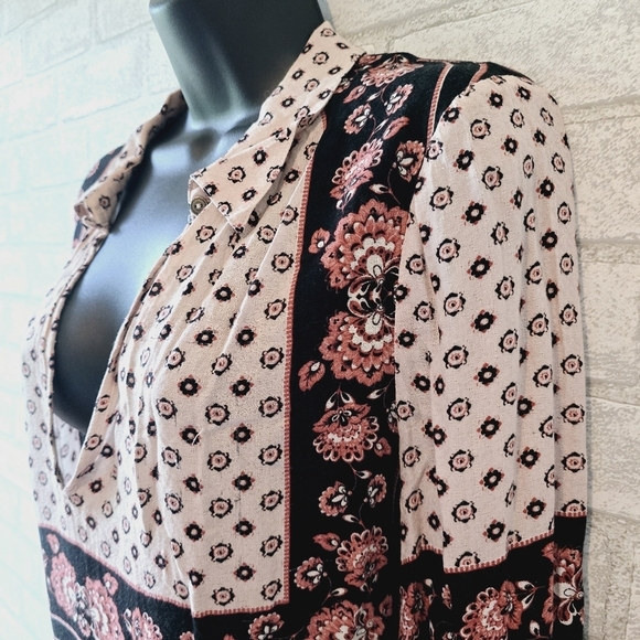 Free People Changing times Boho Tunic - Picture 5 of 10